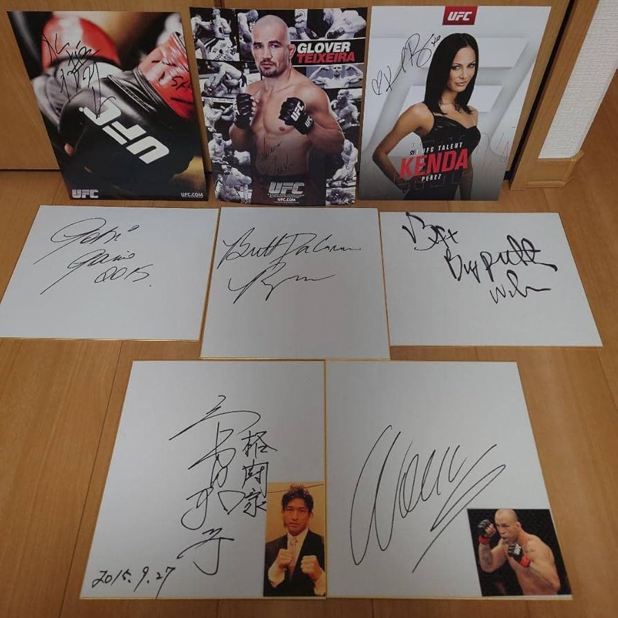 UFC その他 格闘家 サインセット | nalans.com